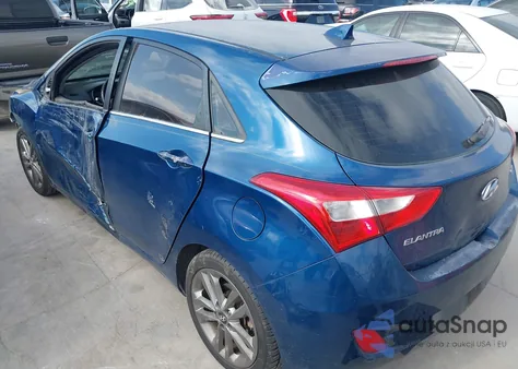 2016 Hyundai Elantra Gt из США, поврежденный, VIN KMHD35LH9GU292317